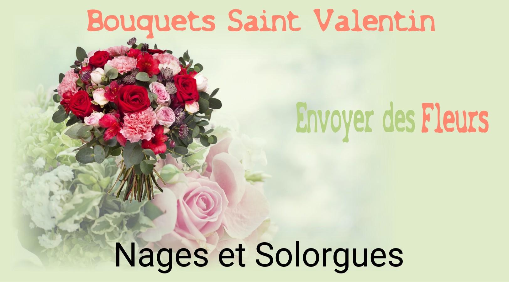 Roses de Saint-Valentin livrées à Nages-et-Solorgues
