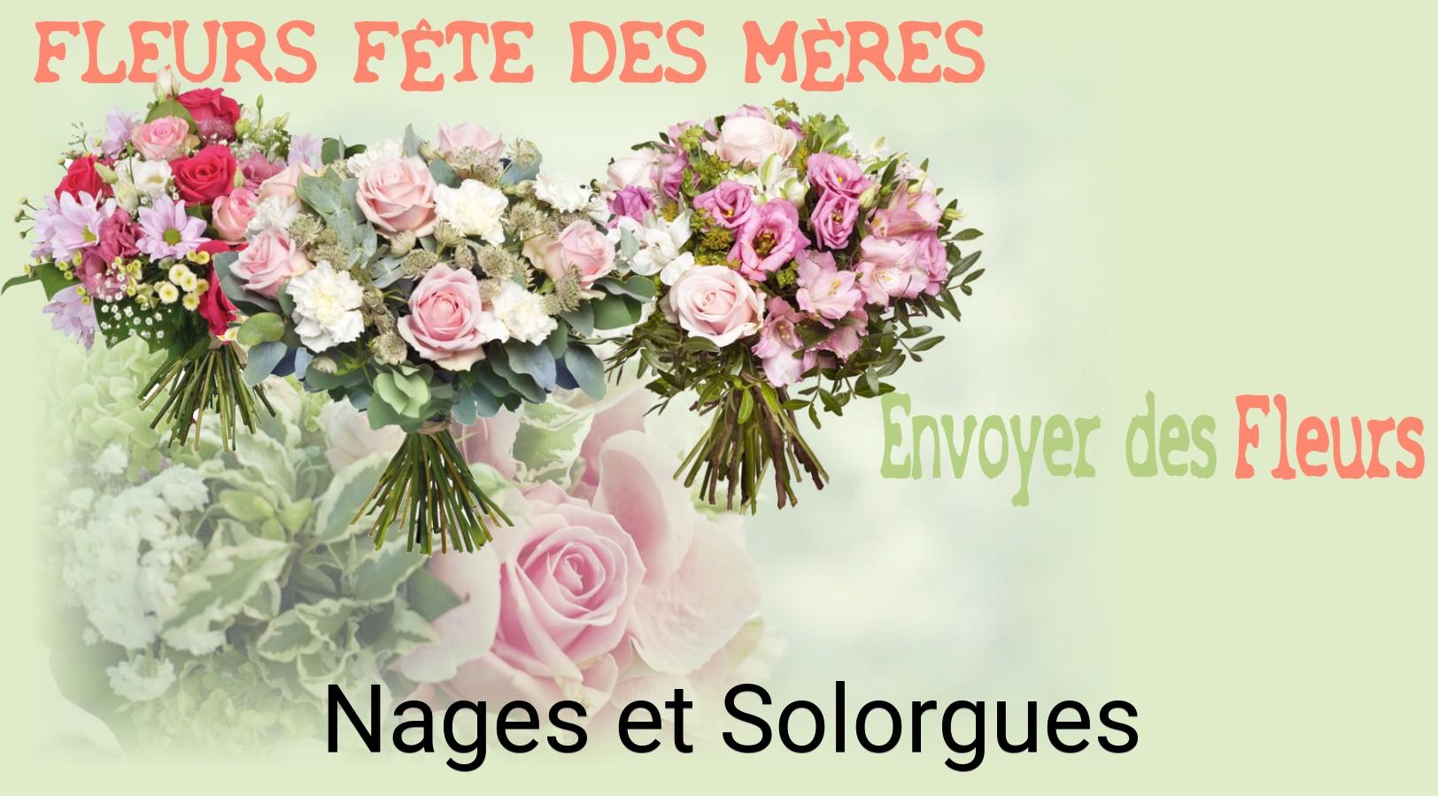 Bouquet de Fête des Mères livré à Nages-et-Solorgues